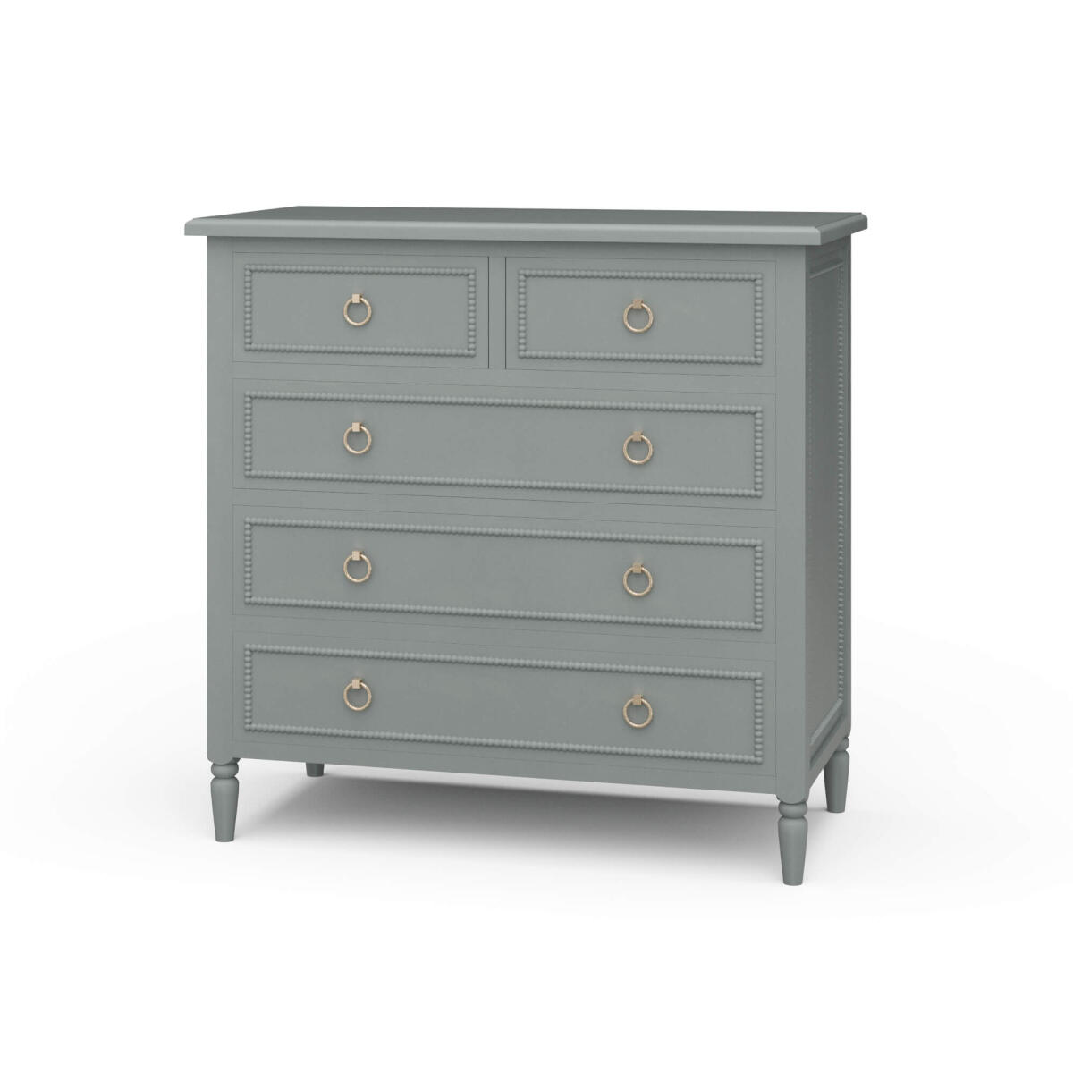 780a5f670d925562fb64c9b964085231 Cholet 5 Drawer Dresser - Image 1