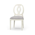 Fiona Dining Chair W/ Upholstered Seat