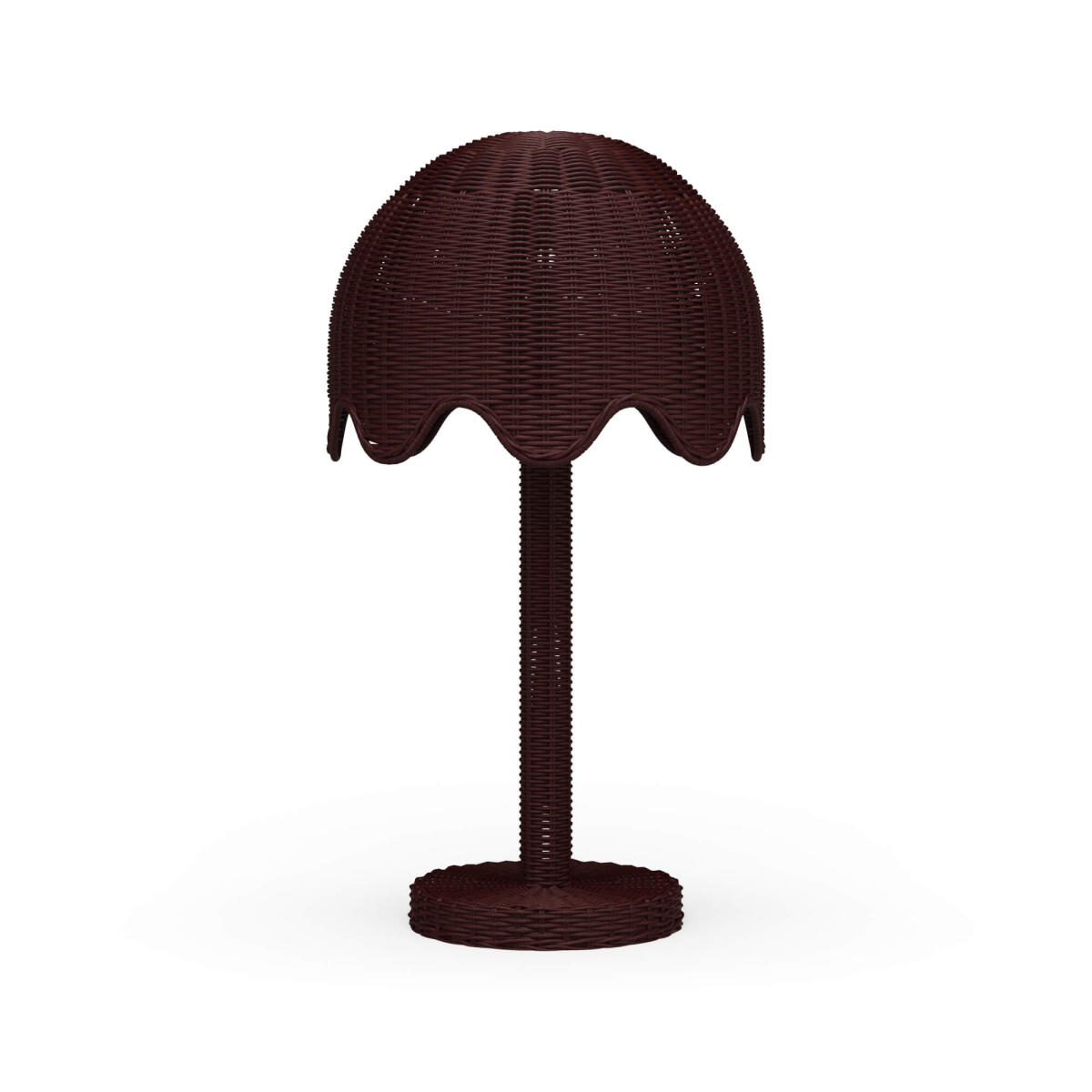 78770b7621818d9d85d87c7d1383ad5d Scalloped Rattan Table Lamp - Image 1