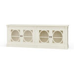 Fiona 4 Door Buffet W/ Glass Shelves