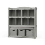 Hancock Storage Cabinet W/ Trundle Bench
