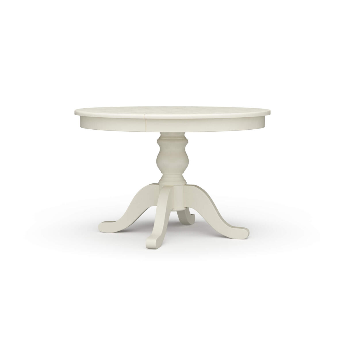 7a0b7944bab5595cc6183db324c8b2a3 Farmhouse Round Extension Table 48 - 67.5'' - Image 1