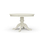 Farmhouse Round Extension Table 48 - 67.5''