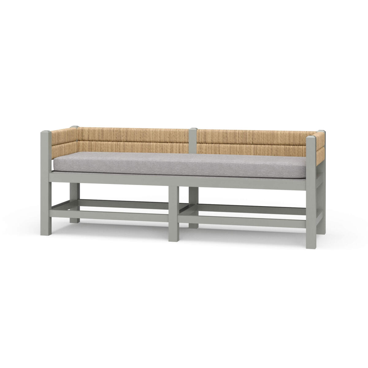 7a8ef555b52c8273df0262d8ac4c9052 Hunter Bench W/ Cushion - Image 1