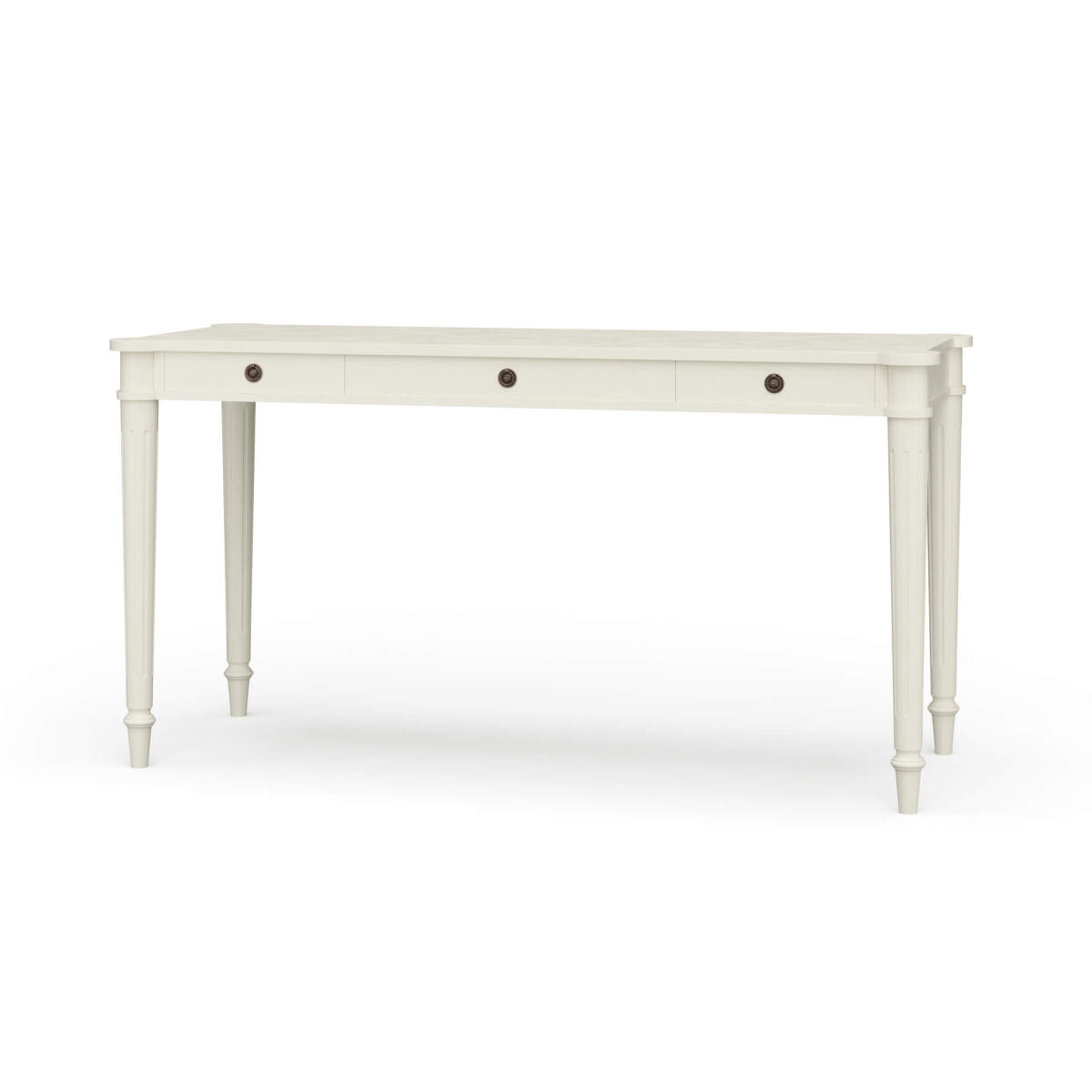 7ab36b7aafb775b19a81012fa91c1877 Kelly 3 Drawer Desk - Image 1