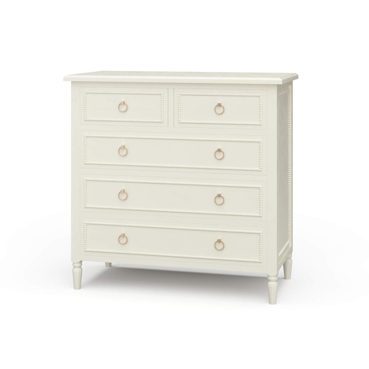 7b5b7de9b289990cdfcfcaaac9cbcb7a Cholet 5 Drawer Dresser - Image 1