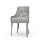 Savanah Rattan Dining Chair W/ Seat Cushion Chairs & Benches Bramble 26