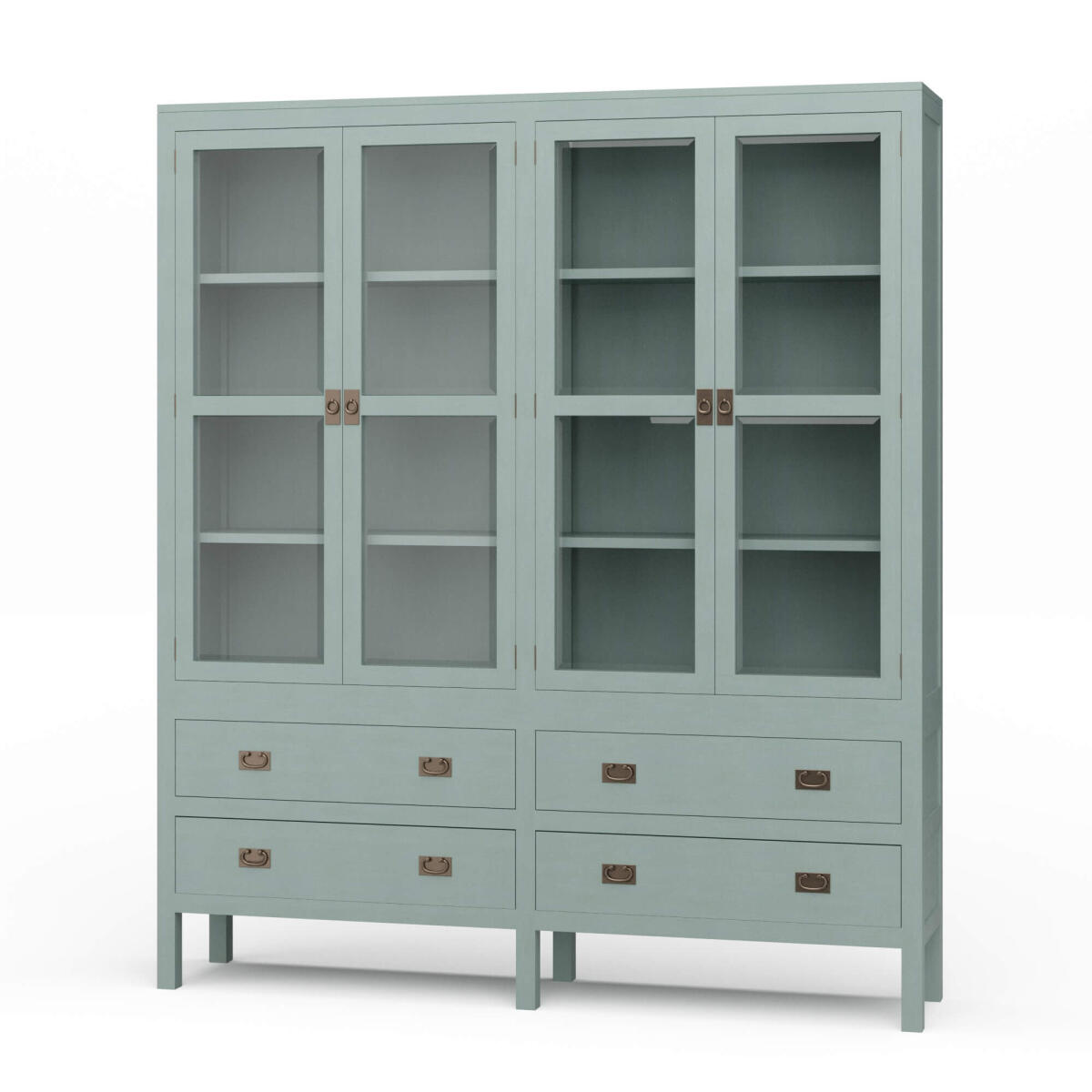 7caabc9a3571b407c5a5706582b8782d Kagu 4 Door Cabinet - Image 1
