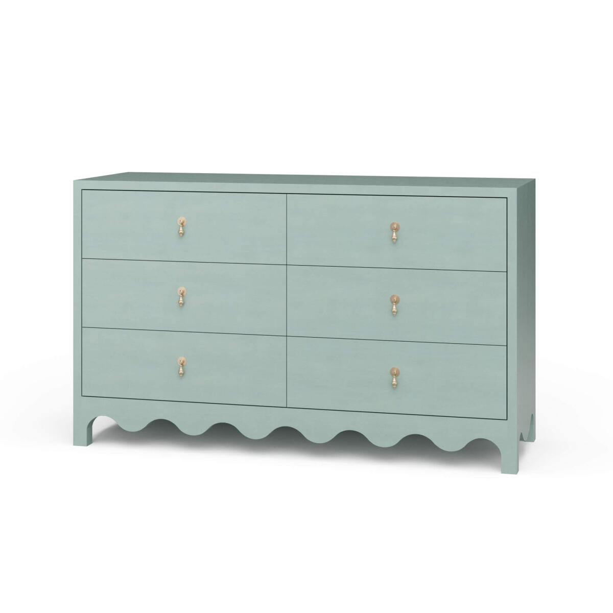 7d5f53841a7d61bc5ffb39f346caaf89 Chloe 6 Drawer Dresser - Image 1