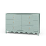 Chloe 6 Drawer Dresser