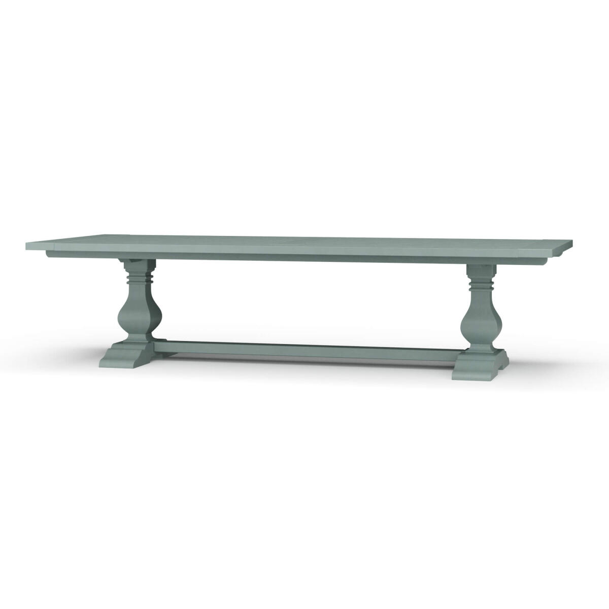 7da4f5b78b0b32490367d9b49621ae60 Trestle Dining Table - Image 1