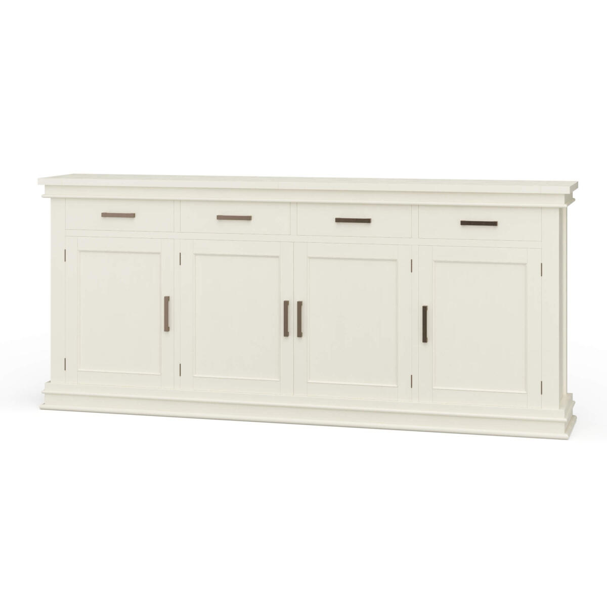 7e41b56b164407e78601f73216621ef3 Williamson Sideboard W/ 4 Doors - Image 1