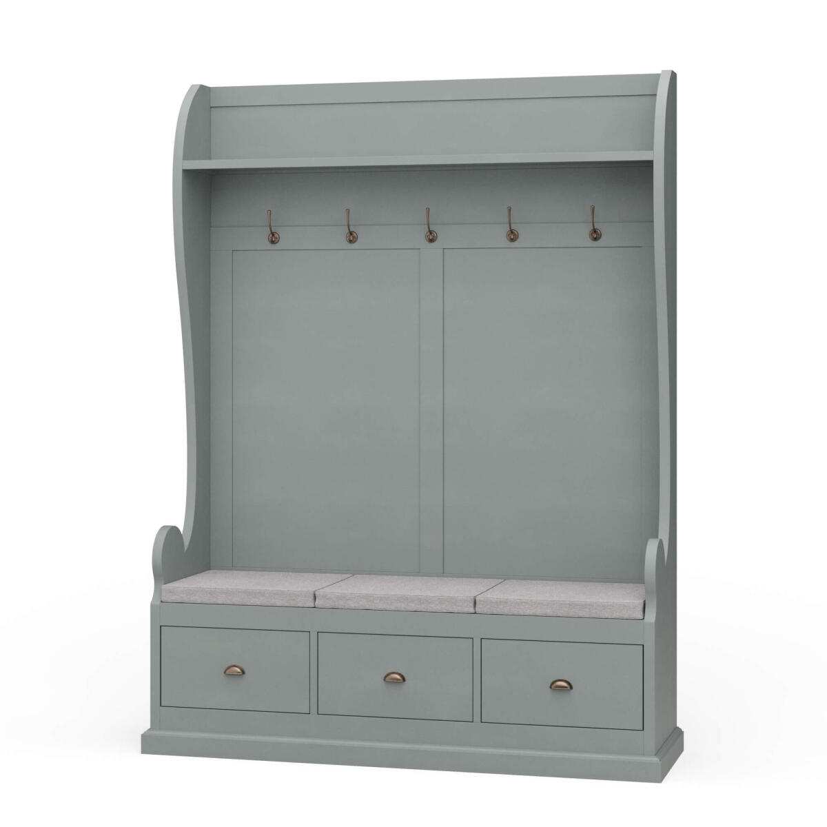 Lincoln Hallstand Large Entertainment Stands Blue 2 Lincoln Hallstand Large Entertainment Stands Blue 2