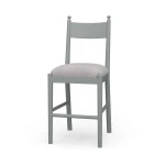 Bahama Counter Stool W/ Upholstered Seat