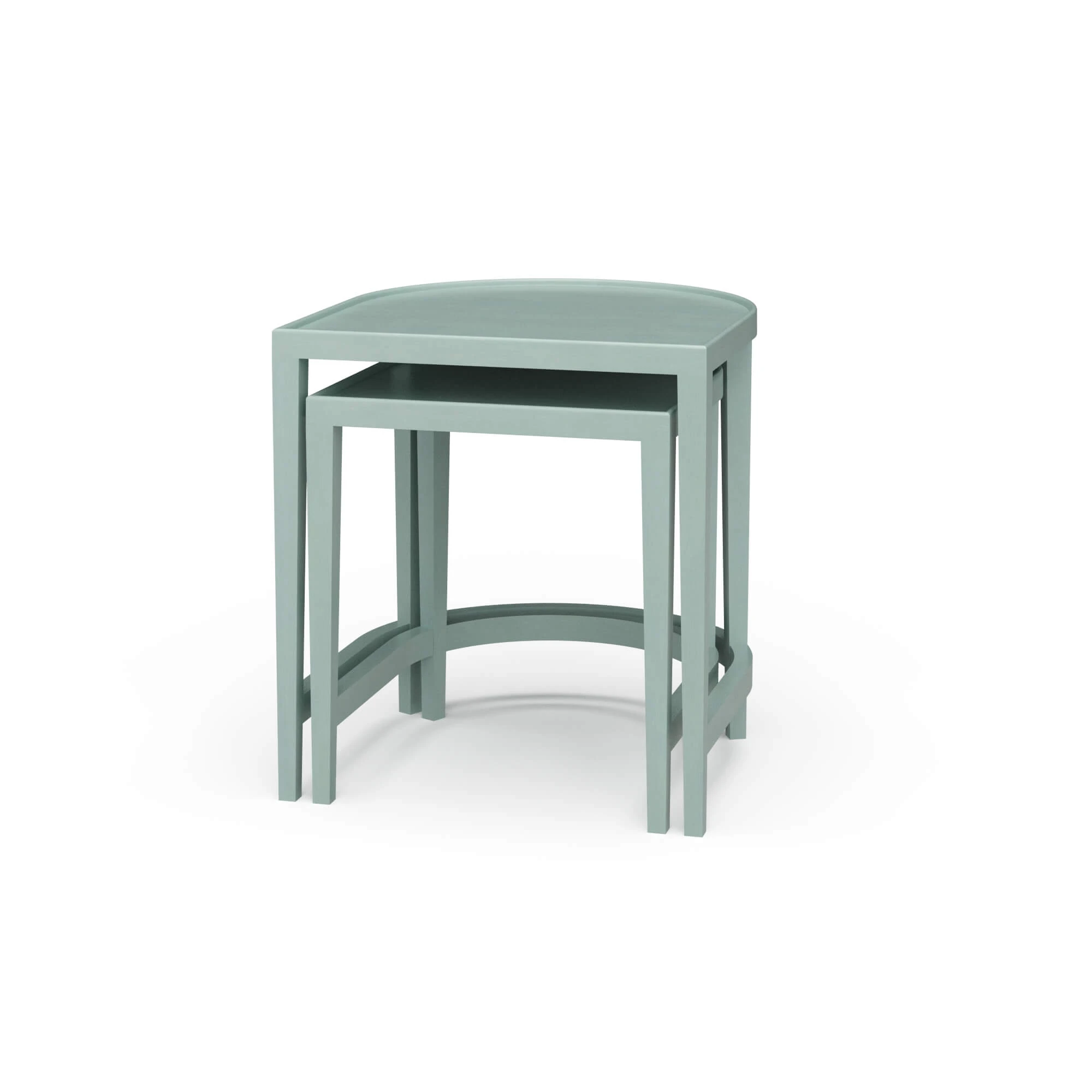7faf65df3aab8873b677fa16ee266a2e Normandy Nesting Tables Set Of 2 - Image 1