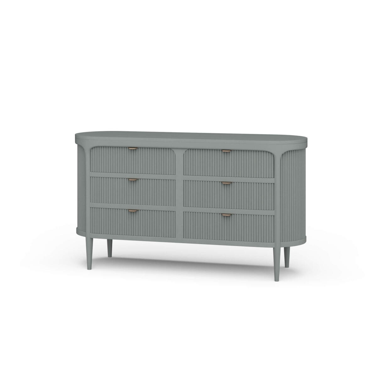 7fb17b5c705e2fd5025a2206042a3b80 Regent 6 Drawer Dresser - Image 1