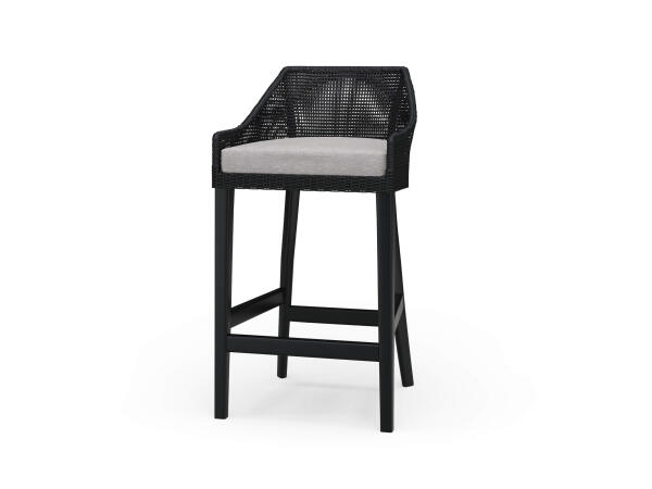 Savanah Rattan Counter Stool W/ Seat Cushion Barstools Barstools