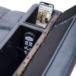 Rhodes Medium Recliners Brown 33