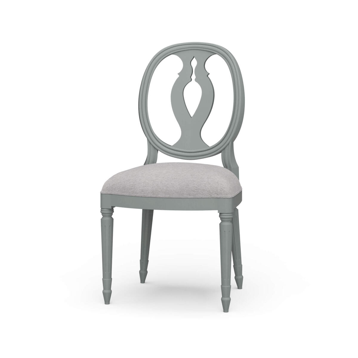 80aaa9c9170385ef76952d73f4222034 Fiona Dining Chair W/ Upholstered Seat - Image 1