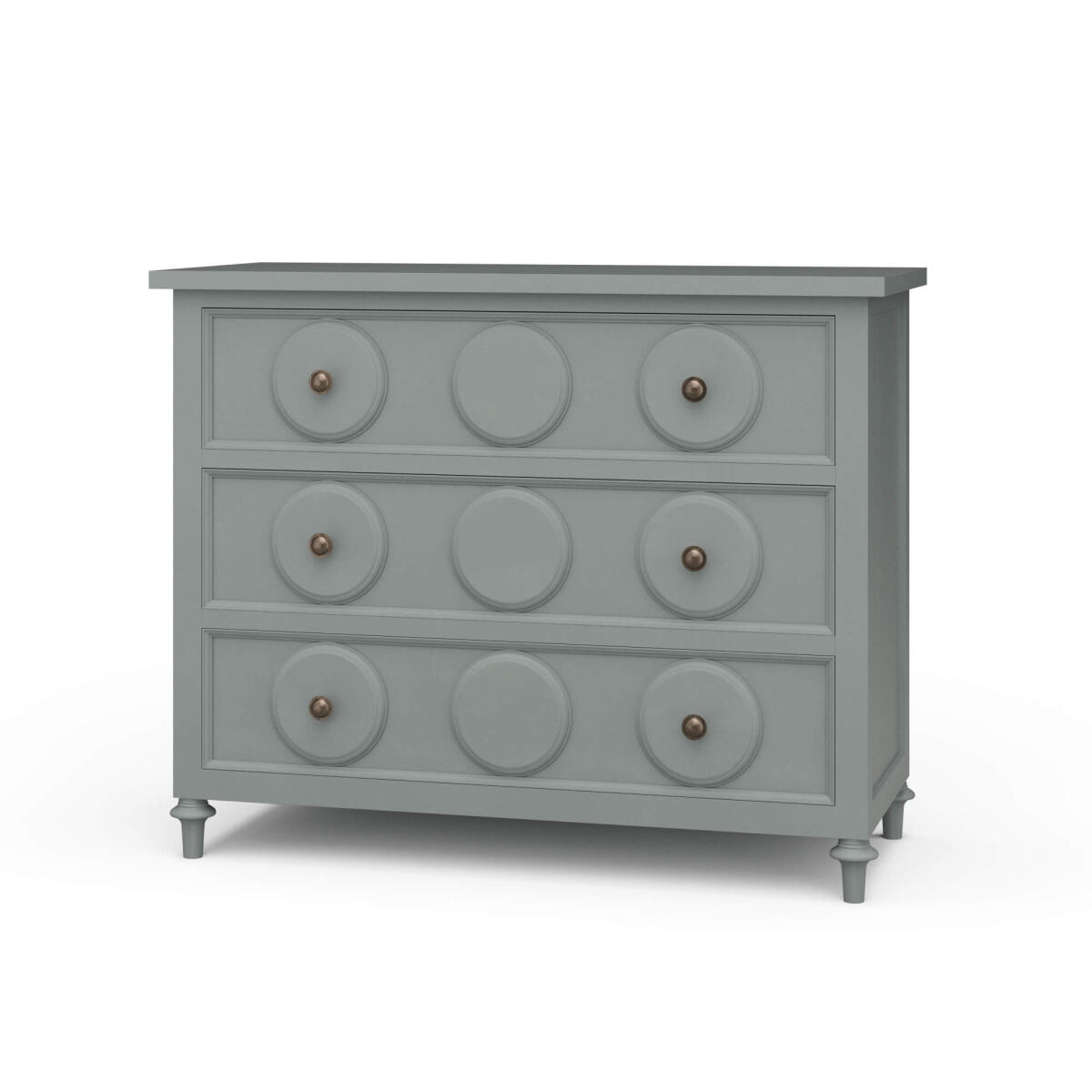 81f8919f90b6376aa6fc42f8c93dbea4 Laguna 3 Drawer Dresser - Image 1