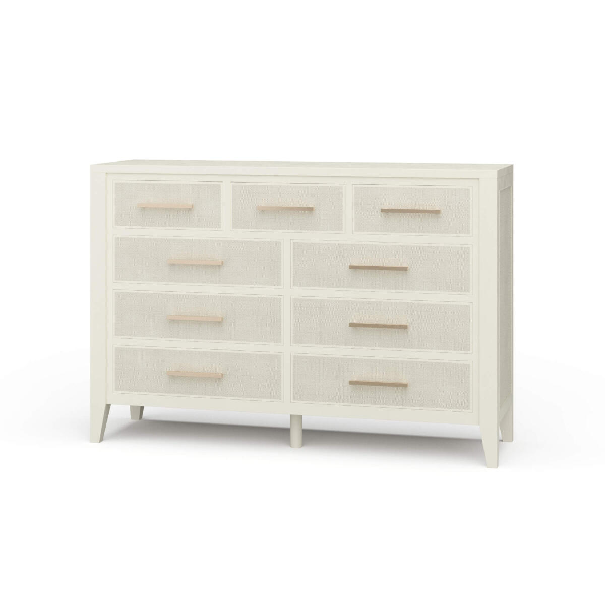 82c348fb935b9079f2ccfa5d5bacfae2 Stanley 9 Drawer Dresser - Image 1