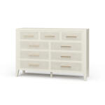 Stanley 9 Drawer Dresser