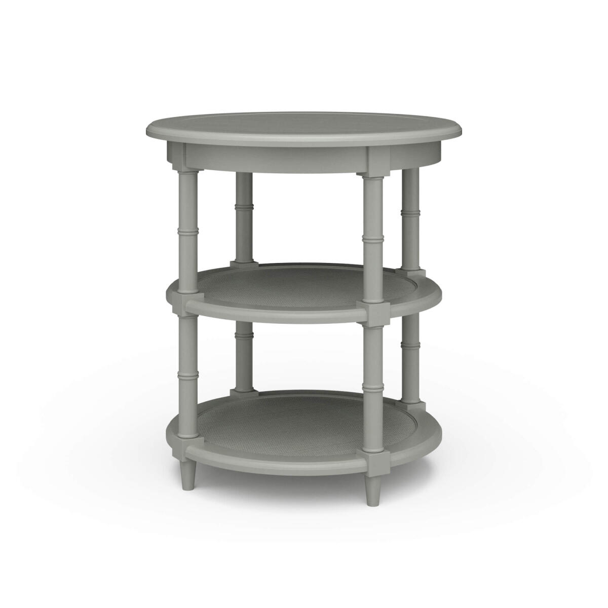 83b98e4b19b6d02a8ad394a05a4833ba Martinique Round Side Table - Image 1