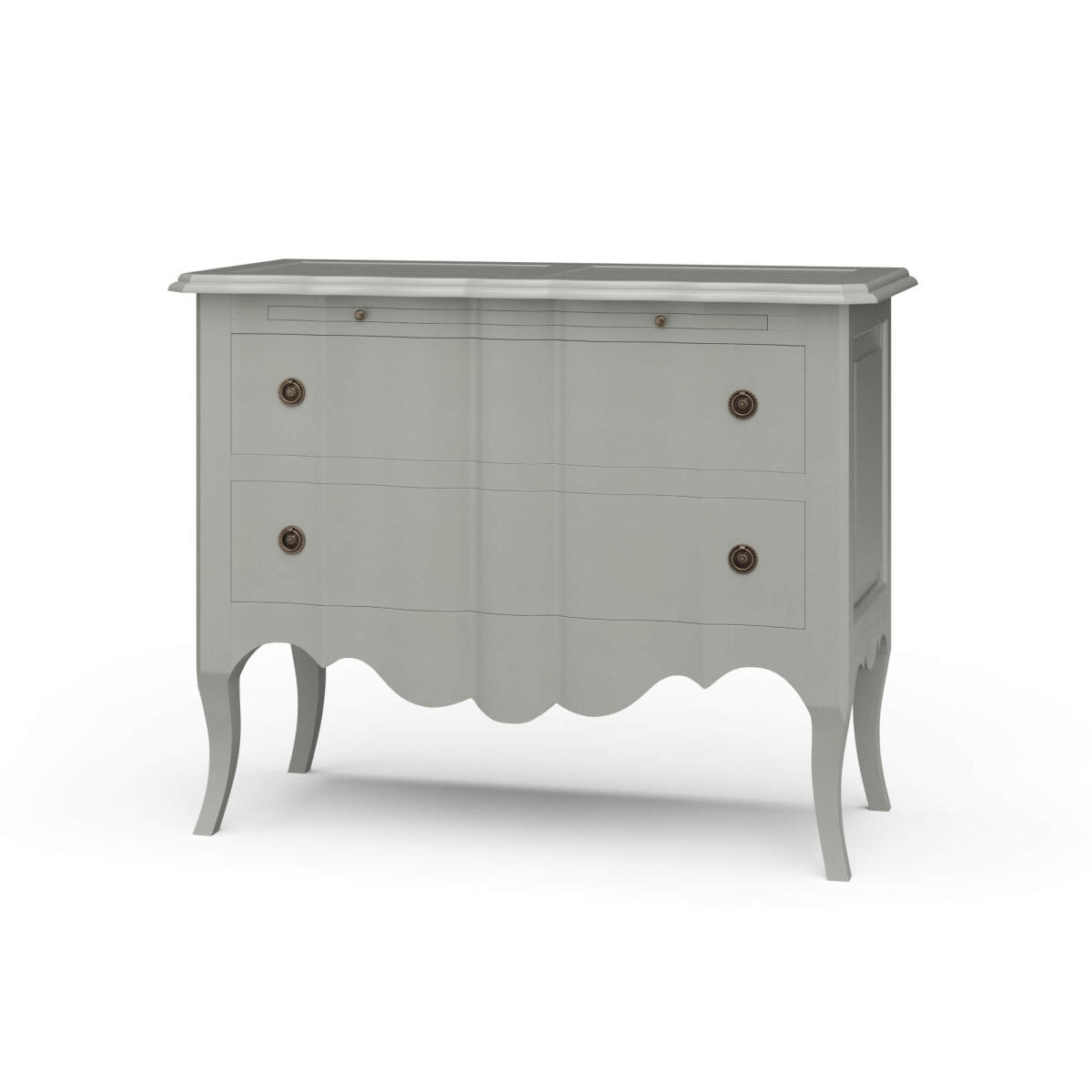 840e5e43a35b0a5c70ccb66f4942fdba Monaco 2 Drawer Dresser - Image 1