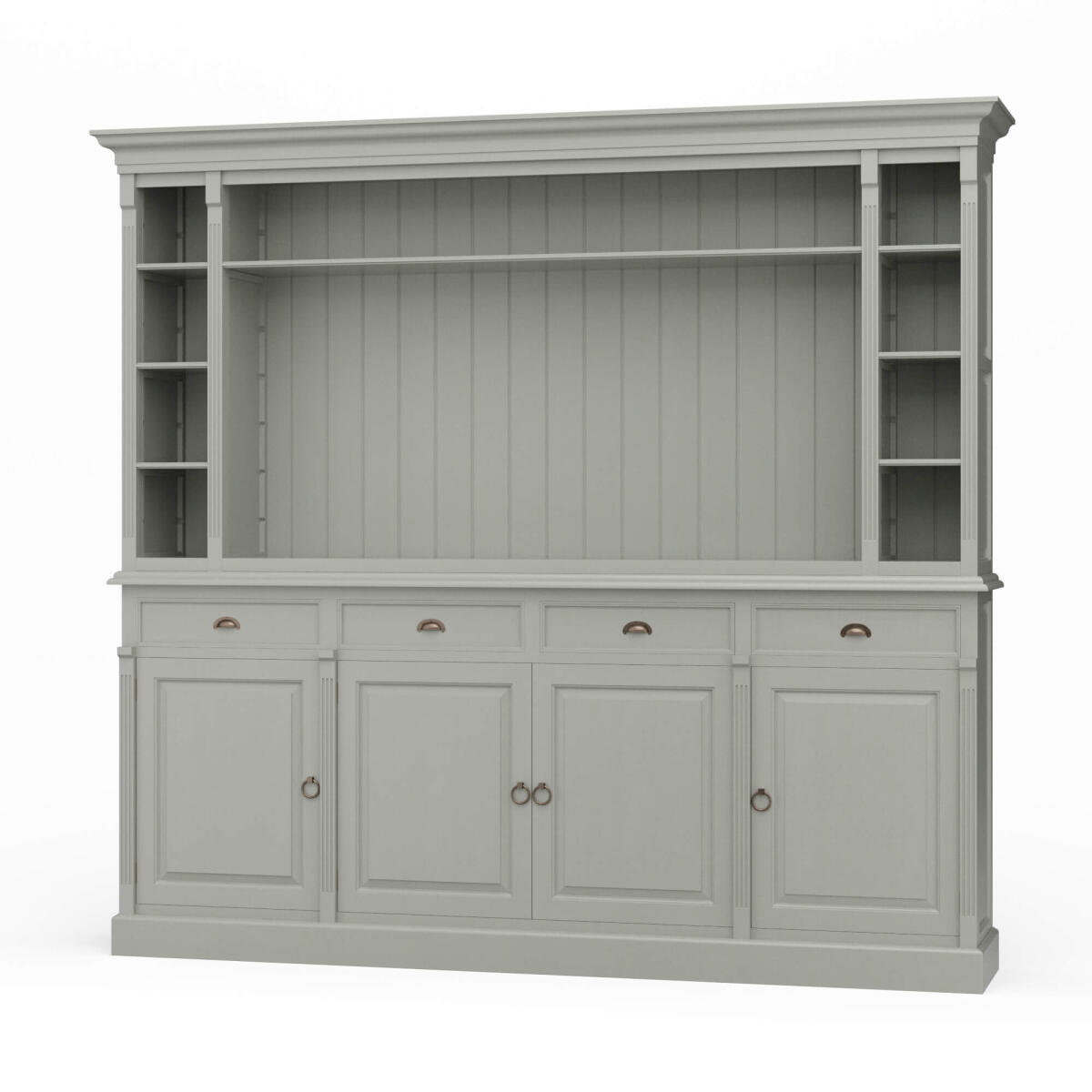 84473a4dfc481772936093469da61e44 Hudson Media Cabinet W/ Drawers - Image 1