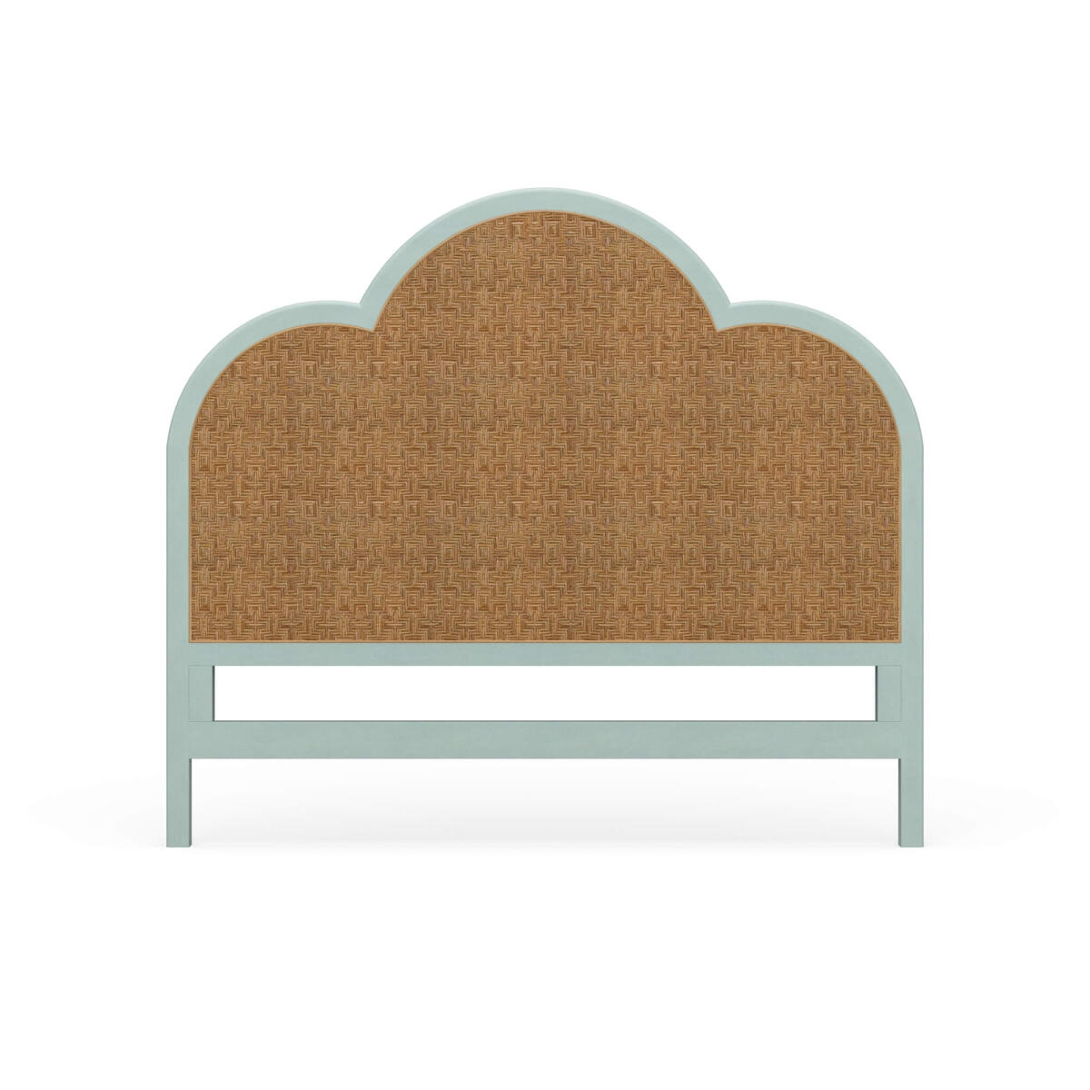 846c9aa44845438a95909b6447644f77 Chloe Headboard W/ Rattan - Image 1