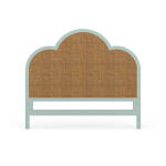 Chloe Headboard W/ Rattan