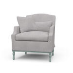 St.james Slipcoveed Chair