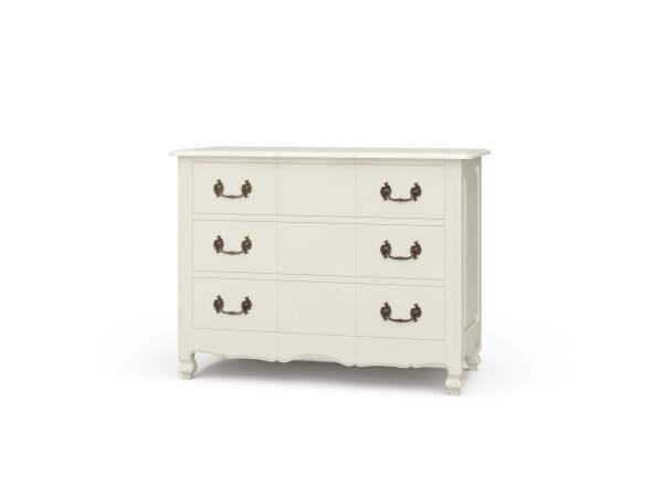 Provence 3 Drawer Dresser Large Dressers Bramble