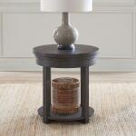 Weston Round End Table