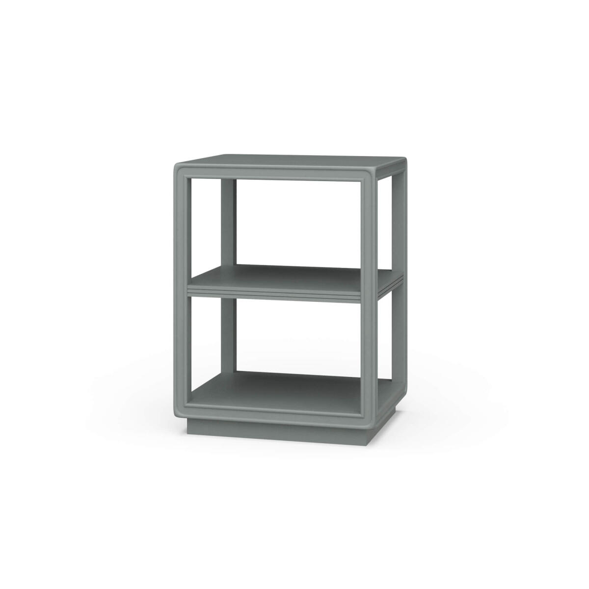 85708952d632d87ffb7d4895428984ff Cohan End Table W/ Wood Shelf - Image 1