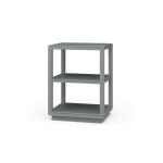 Cohan End Table W/ Wood Shelf