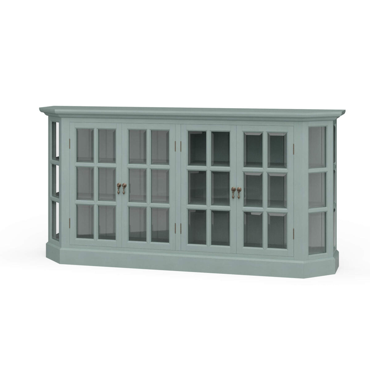 85e1a33fc50c8a91c572a7048cadb1c1 Cape Cod Narrow Media Console - Image 1