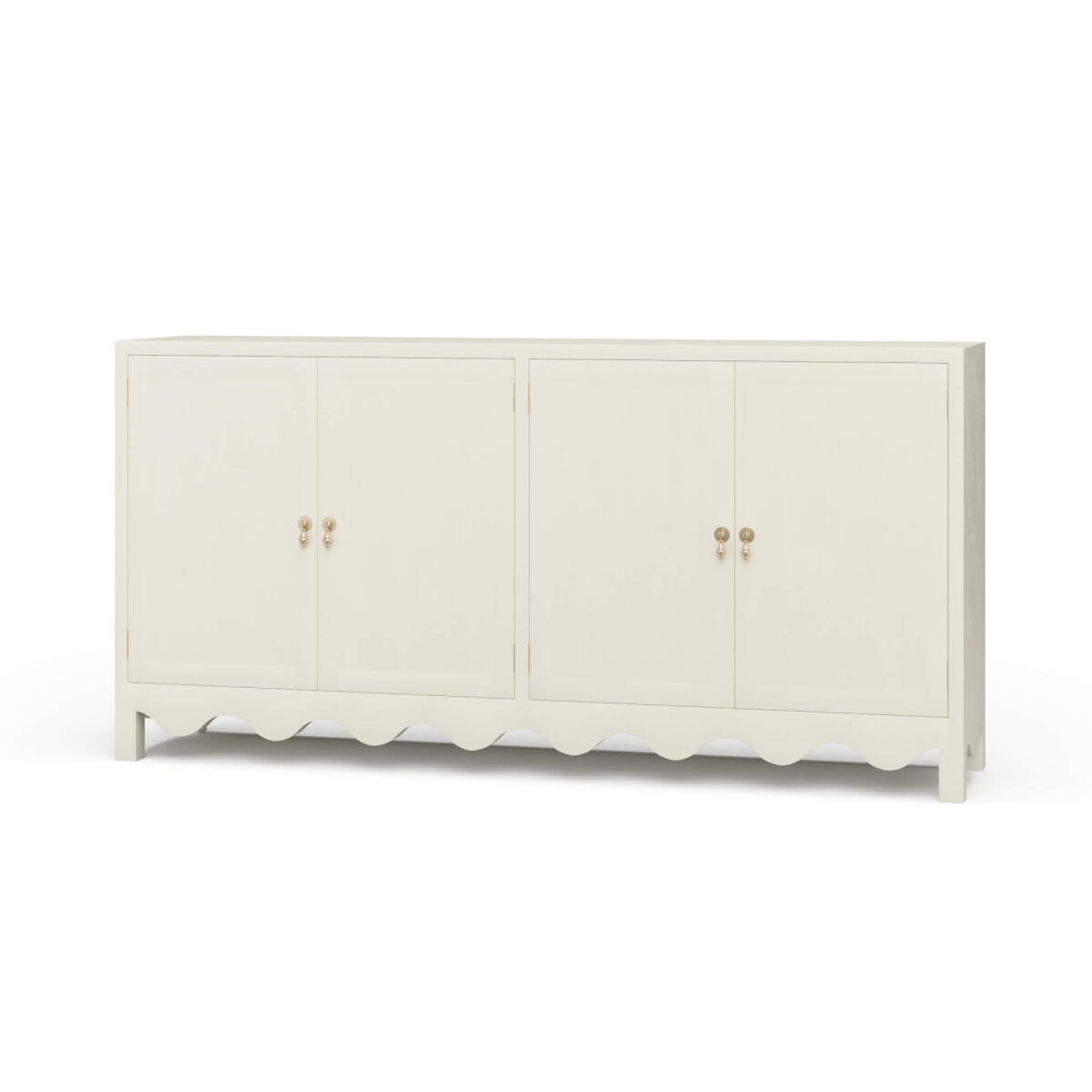 8753dc76035b69fe2ec4e65dec99a96d Chloe 4 Door Sideboard - Image 1