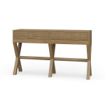 Renoir Console W/ Rattan