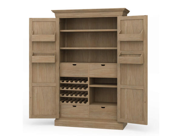 Sonoma Cupboard Dining Storage Bramble