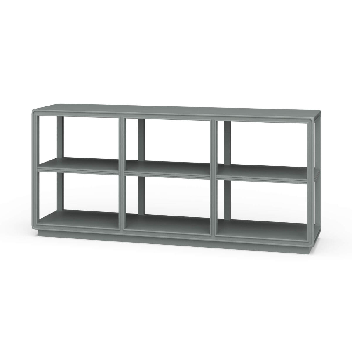 88d1aa5134a33b687a103072a1d5a60e Cohan Console Table W/ Wood Shelf - Image 1