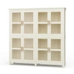 Madrone 8 Door Display Cabinet