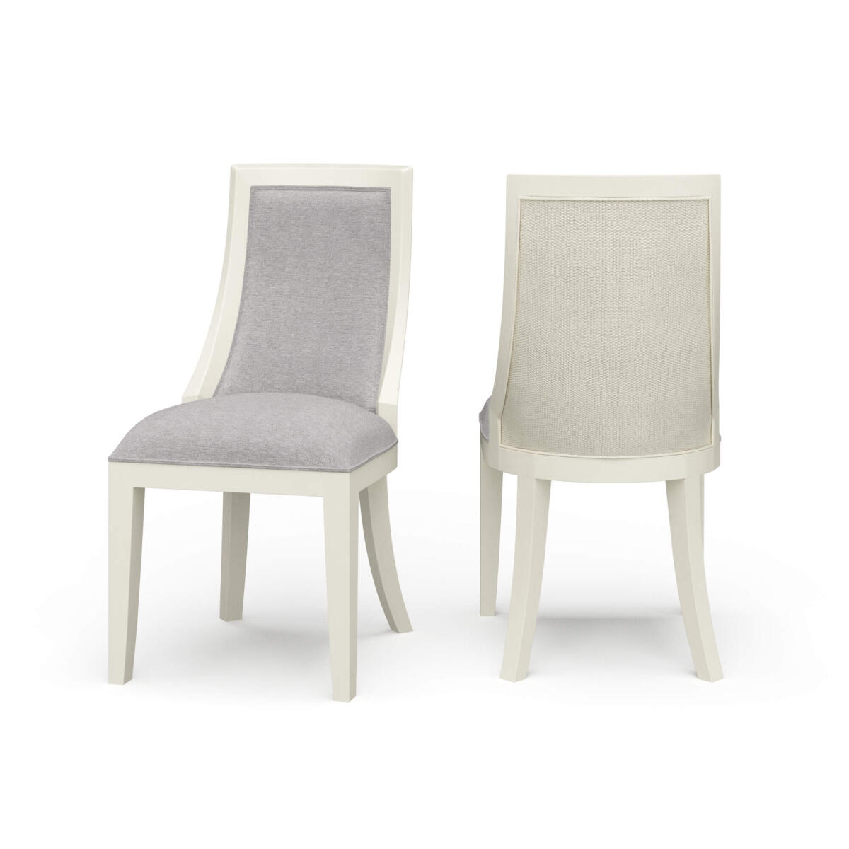 89f673de0da3df5aa58b56c085316986 Monarch Rattan Back Dining Chair - Image 1