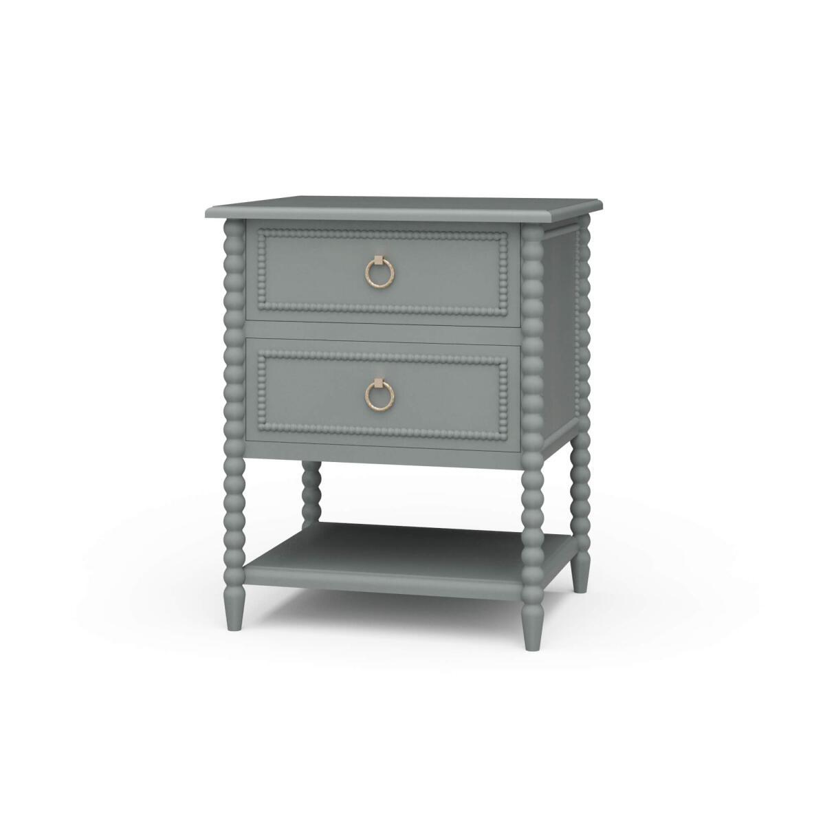 8a535ca699ec1301f78658868db772ca Cholet 2 Drawer Bedside Table W/ Shelf - Image 1