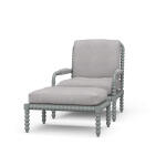 Cholet Arm Chair W/ottoman