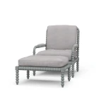 Cholet Arm Chair W/ottoman