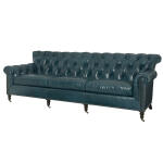 Paris Leather Upholstered Bed Beds Bassett Furniture 13