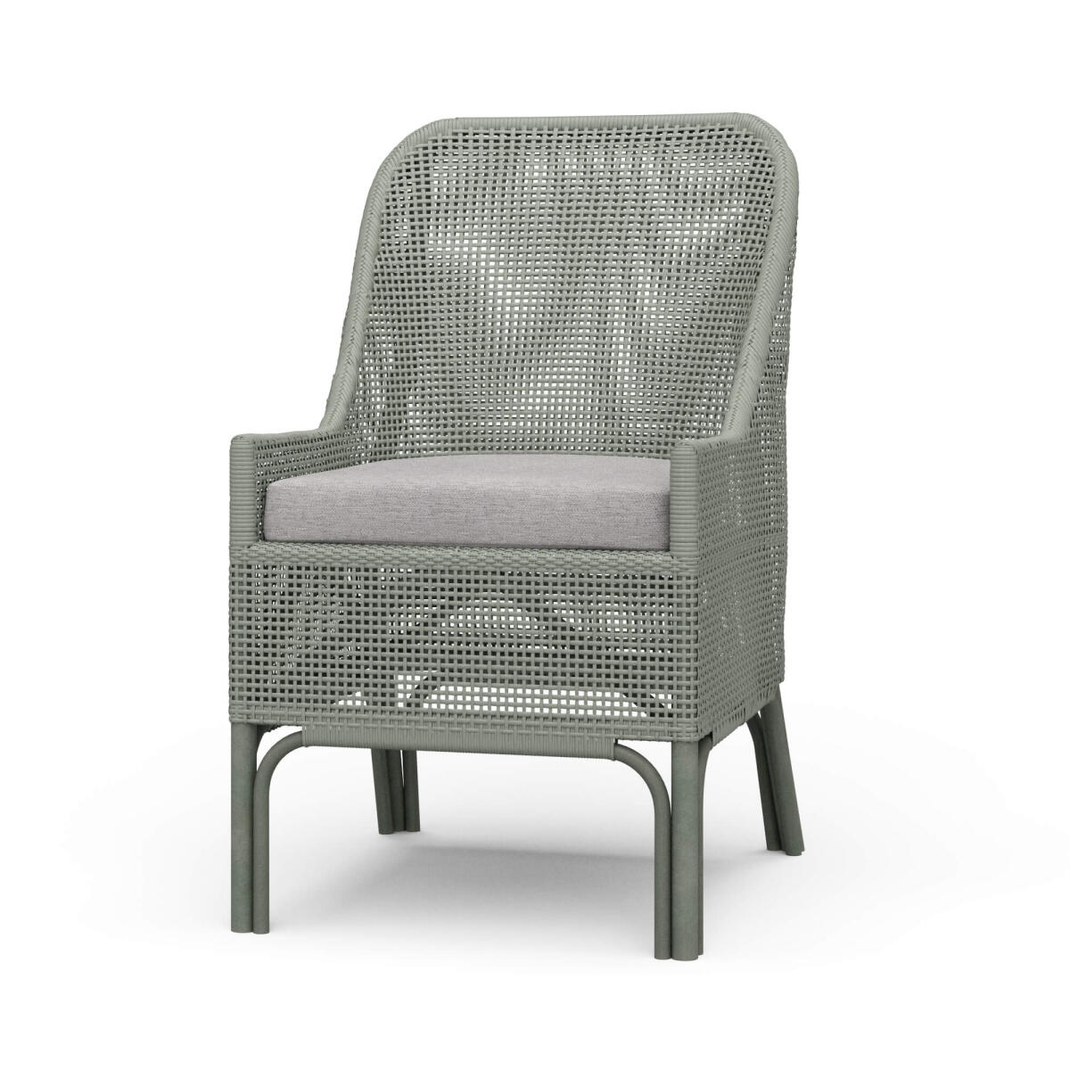 8d027fcb60157bf27da8c1b28d977757 Cristo Rattan Dining Chair W/ Seat Cushion - Image 1