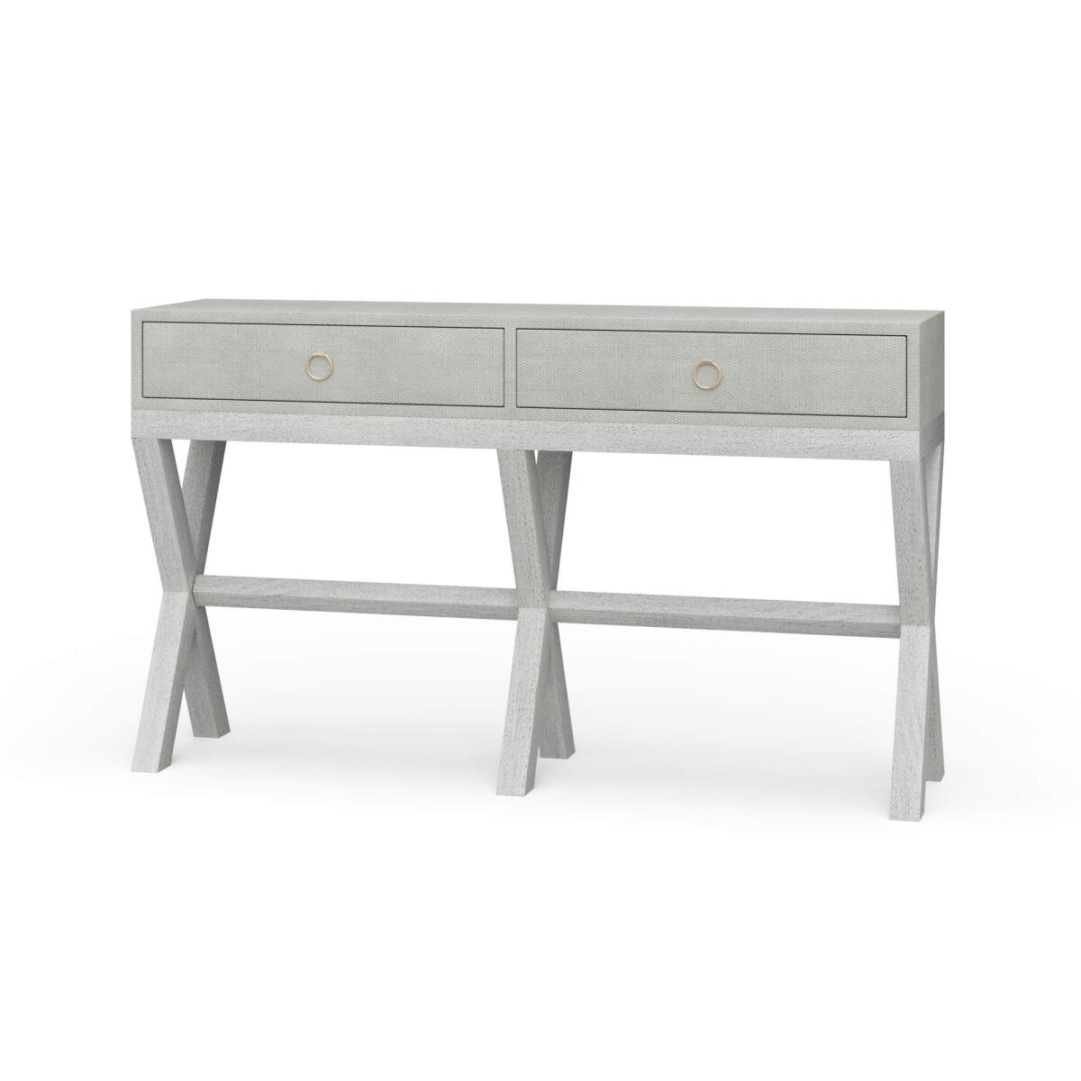 8d39d67d6ddffd3211c43470bfb1c462 Renoir Console W/ Rattan - Image 1