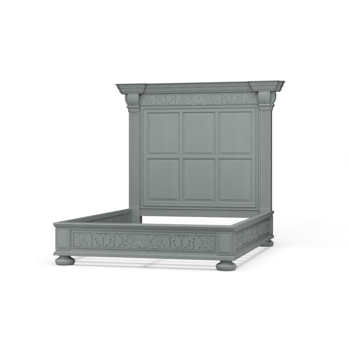 8eed41b05c536de320b65f5895055a5e Charleston Bed - Image 1